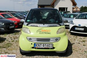 Smart ForTwo 2002 0.6 55 KM