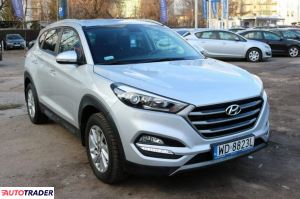 Hyundai Tucson 2016 1.7 115 KM Hyundai Tucson 2016 1.7 115 KM