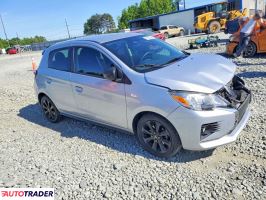 Mitsubishi Mirage 2022 1