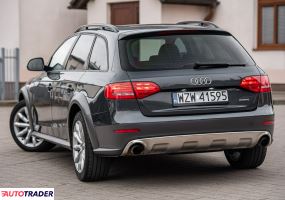 Audi Allroad 2010 2.0 211 KM