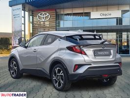 Toyota C-HR 2022 1.8 122 KM