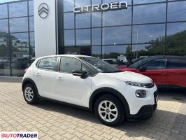 Citroen C3 2018 1.2 82 KM Citroen C3 2018 1.2 82 KM