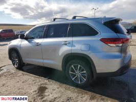 Toyota Highlander 2018 3