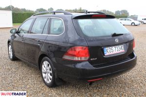 Volkswagen Golf 2010 1.6 105 KM Volkswagen Golf 2010 1.6 105 KM