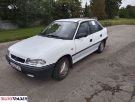 Opel Astra 1998 1.4 60 KM Opel Astra 1998 1.4 60 KM