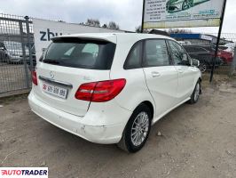 Mercedes B-klasa 2014 1.5 90 KM Mercedes B-klasa 2014 1.5 90 KM