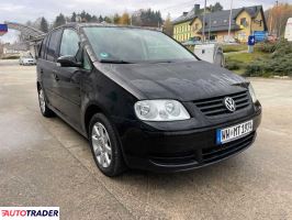 Volkswagen Touran 2005 1.6 102 KM