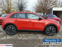 Fiat 600 2025 1.2 110 KM