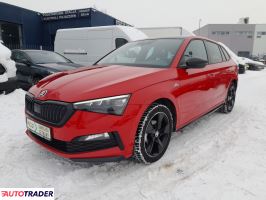 Skoda Scala 2022 1.0 110 KM