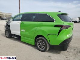 Toyota Sienna 2024 2