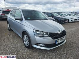 Skoda Fabia 2020 1.0 110 KM Skoda Fabia 2020 1.0 110 KM