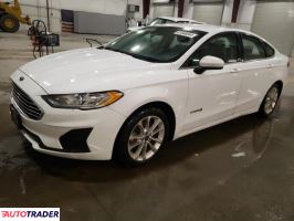 Ford Fusion 2019 2