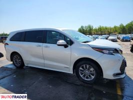 Toyota Sienna 2021 2