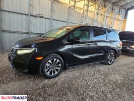 Honda Odyssey 2022