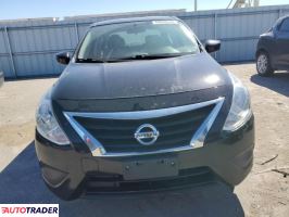 Nissan Versa 2019 1