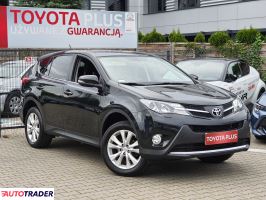 Toyota RAV 4 2013 2.0 152 KM Toyota RAV 4 2013 2.0 152 KM