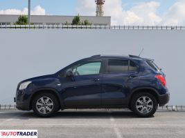 Chevrolet Trax 2013 1.6 113 KM Chevrolet Trax 2013 1.6 113 KM