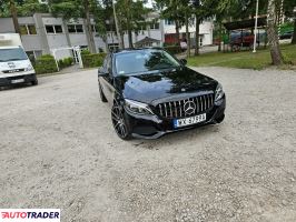 Mercedes C-klasa 2018 1.6 133 KM