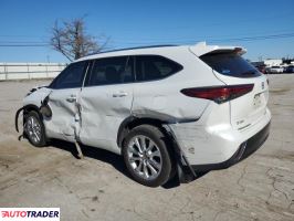 Toyota Highlander 2022 3