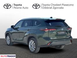 Toyota Highlander 2023 2.5 248 KM