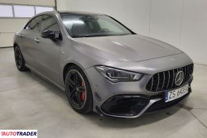 Mercedes CLA 2020 2.0 421 KM