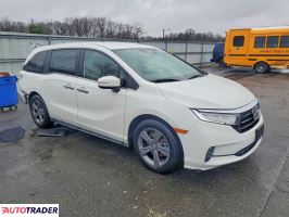 Honda Odyssey 2021 3