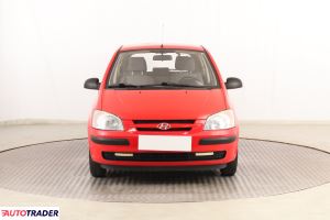 Hyundai Getz 2005 1.1 61 KM Hyundai Getz 2005 1.1 61 KM