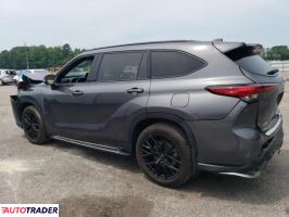 Toyota Highlander 2022 3