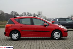 Peugeot 207 2007 1.4 95 KM Peugeot 207 2007 1.4 95 KM