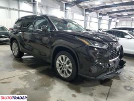 Toyota Highlander 2021 3