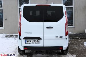 Ford Transit Custom 2022 2.0 130 KM