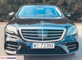 Mercedes S-klasa 2018 2.9 340 KM Mercedes S-klasa 2018 2.9 340 KM