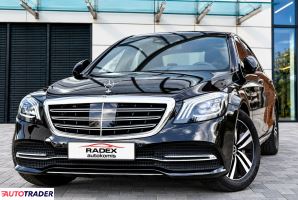 Mercedes S-klasa 2019 2.9 340 KM