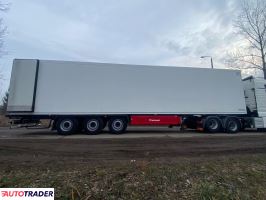 Krone Naczepa Krone SD Chłodnia Agregat Krone Naczepa Krone SD Chłodnia Agregat