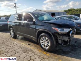 Chevrolet Traverse 2021 3