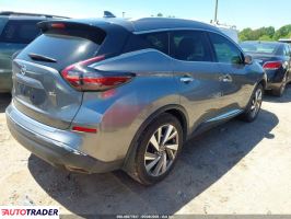 Nissan Murano 2020 3