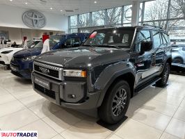 Toyota Land Cruiser 2024 2.8 205 KM