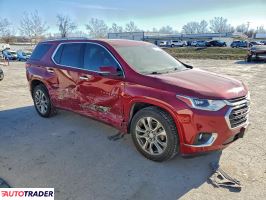 Chevrolet Traverse 2020 3