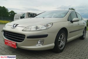 Peugeot 407 2007 1.7 125 KM