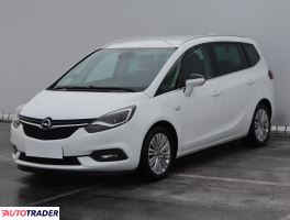Opel Zafira Tourer 2017 1.4 138 KM