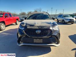 Toyota Highlander 2021 3