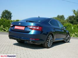 Skoda Superb 2016 2.0 280 KM