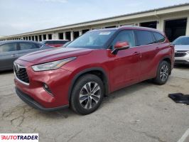 Toyota Highlander 2022 3