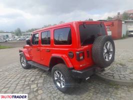 Jeep Wrangler 2022 2.0 272 KM Jeep Wrangler 2022 2.0 272 KM