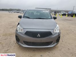 Mitsubishi Mirage 2020 1