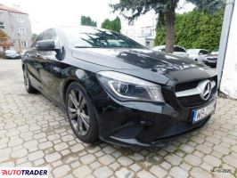 Mercedes CLA 2016 1.6 156 KM Mercedes CLA 2016 1.6 156 KM