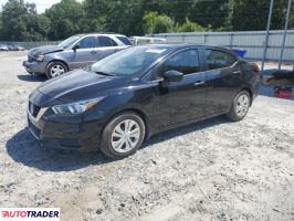 Nissan Versa 2021 1 Nissan Versa 2021 1