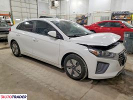 Hyundai IONIQ Hybrid 2021 1