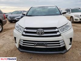 Toyota Highlander 2019 3
