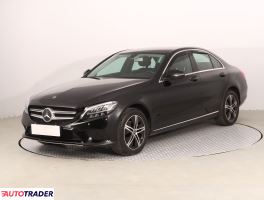 Mercedes C-klasa 2020 1.5 154 KM